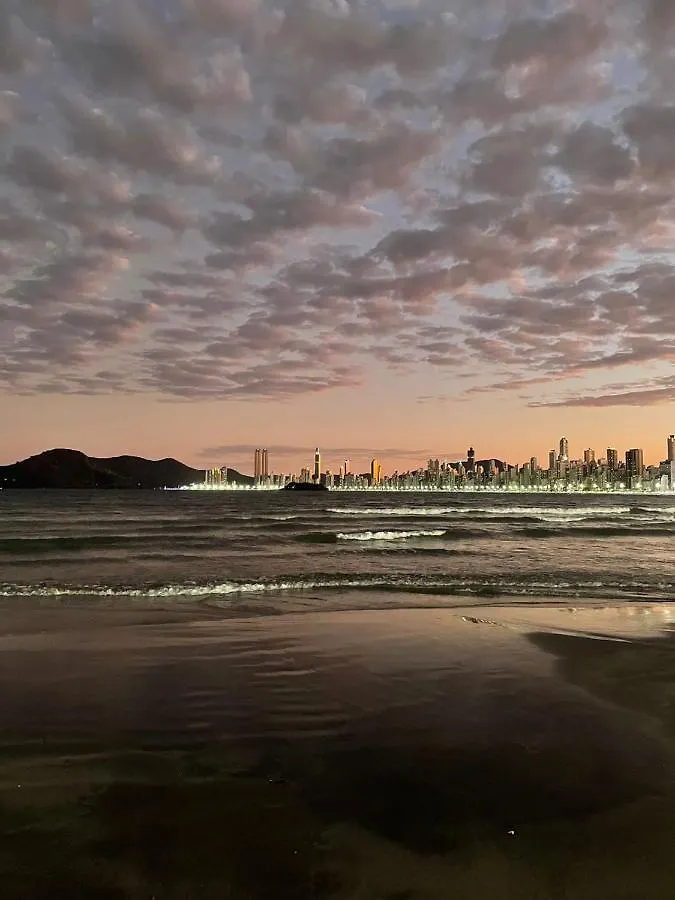 Apartamento Com Vista Para O Mar Na Av Atlantica Em Balneario Camboriu 0*,