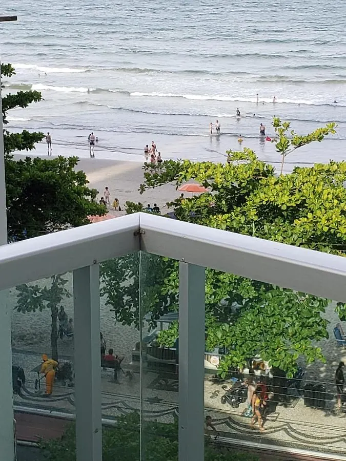 Apartamento Com Vista Para O Mar Na Av Atlantica Em Balneário Camboriú