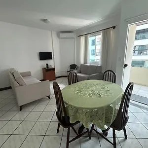  Apartamento Apto 2 Dormitórios, Quadra Mar Com Garagem E Ar Condicionado
