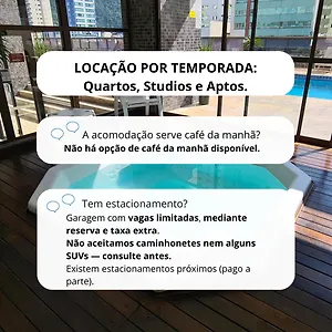 - Quartos, E Por Temporada No Centro De Bc Apartment