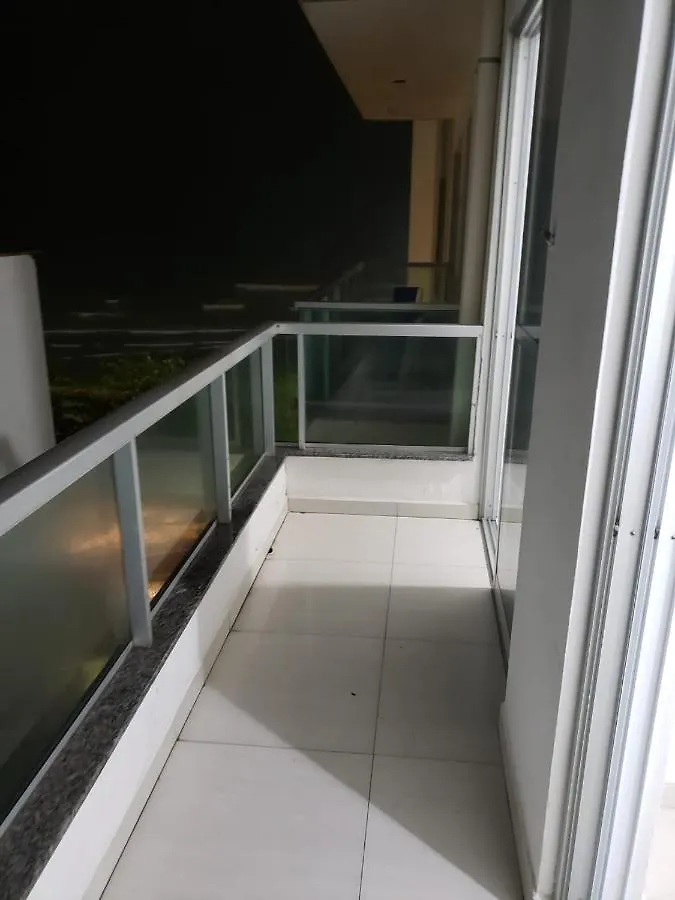 Апартаменты Apartamento Com Vista Para O Mar Na Av Atlantica Em Балнеариу-Камбориу