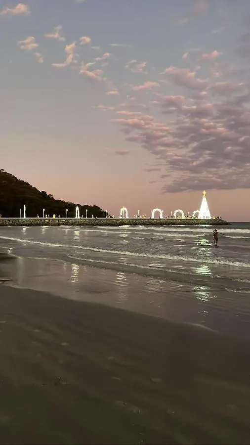 Апартаменты Apartamento Com Vista Para O Mar Na Av Atlantica Em Балнеариу-Камбориу